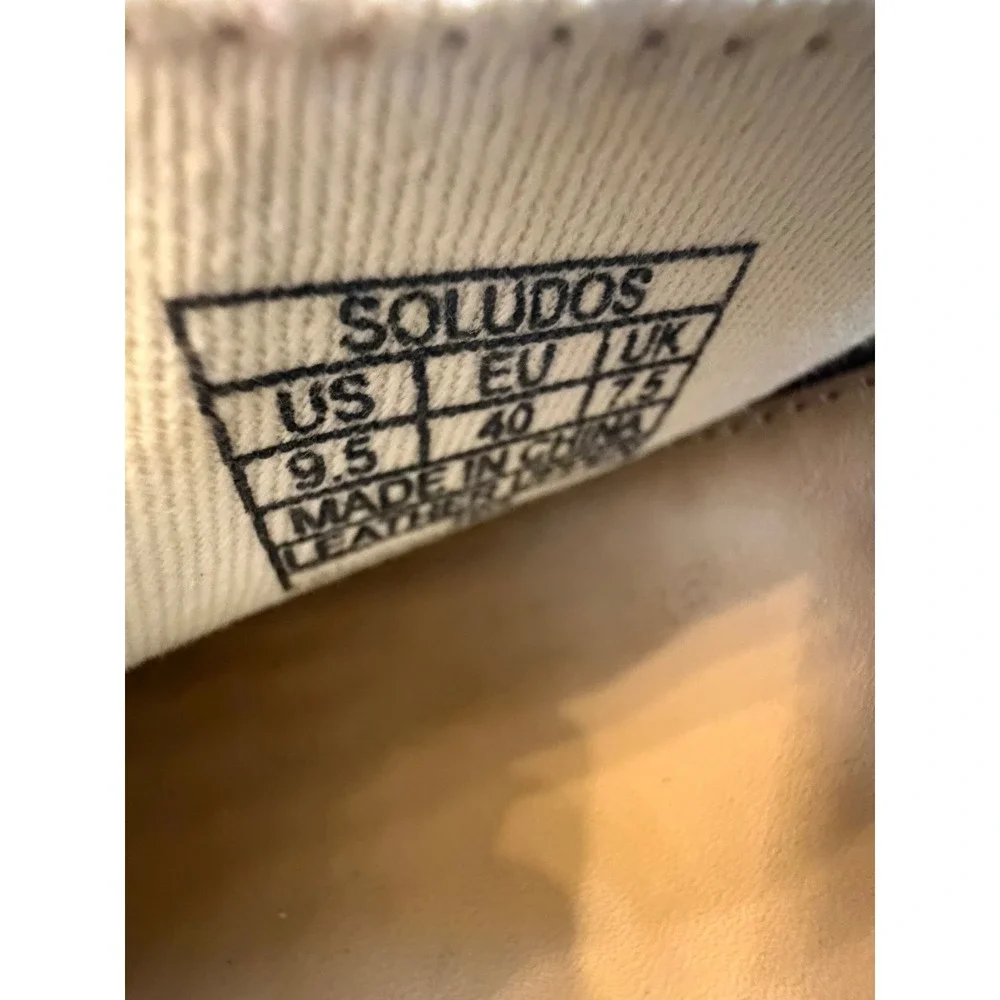 Soludos Grey Suede Espadrille Wedge Sandals Ankle Strap Platform Size 9.5